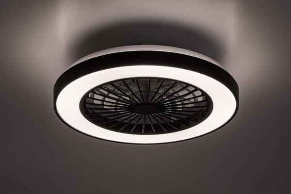 Plafonieră LED cu ventilator WIFI și telecomandă Rabalux Dalfon2 40W 3000K-4000K-6000K 2200Lm 4 Plafonieră LED cu ventilator WIFI și telecomandă Rabalux Dalfon2 40W 3000K-4000K-6000K 2200Lm