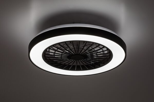 Plafonieră LED cu ventilator WIFI și telecomandă Rabalux Dalfon2 40W 3000K-4000K-6000K 2200Lm 5 Plafonieră LED cu ventilator WIFI și telecomandă Rabalux Dalfon2 40W 3000K-4000K-6000K 2200Lm