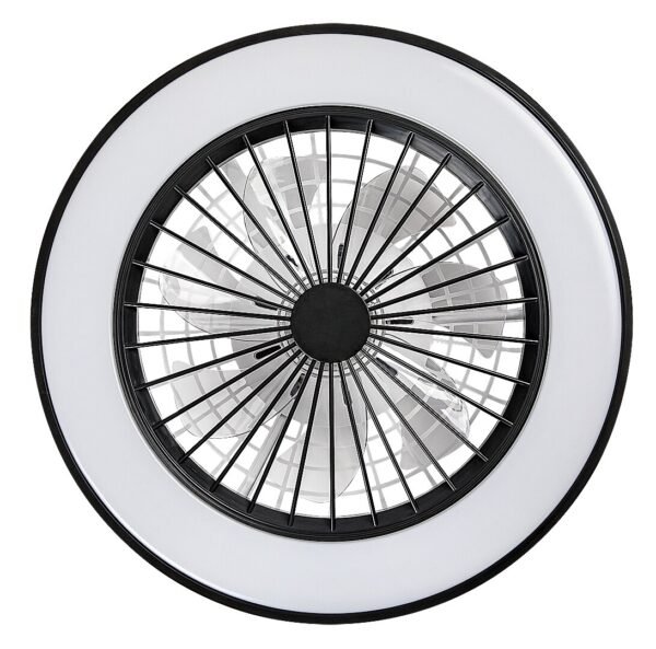 Plafonieră LED cu ventilator WIFI și telecomandă Rabalux Dalfon2 40W 3000K-4000K-6000K 2200Lm 6 Plafonieră LED cu ventilator WIFI și telecomandă Rabalux Dalfon2 40W 3000K-4000K-6000K 2200Lm