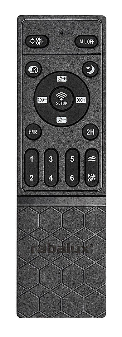 Plafonieră LED cu ventilator WIFI și telecomandă Rabalux Dalfon2 40W 3000K-4000K-6000K 2200Lm 9 Plafonieră LED cu ventilator WIFI și telecomandă Rabalux Dalfon2 40W 3000K-4000K-6000K 2200Lm