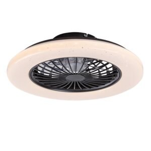 Plafonieră LED cu ventilator și telecomandă Rabalux Dalfon2 48W 3000K-6500K 1900Lm 1 .webp