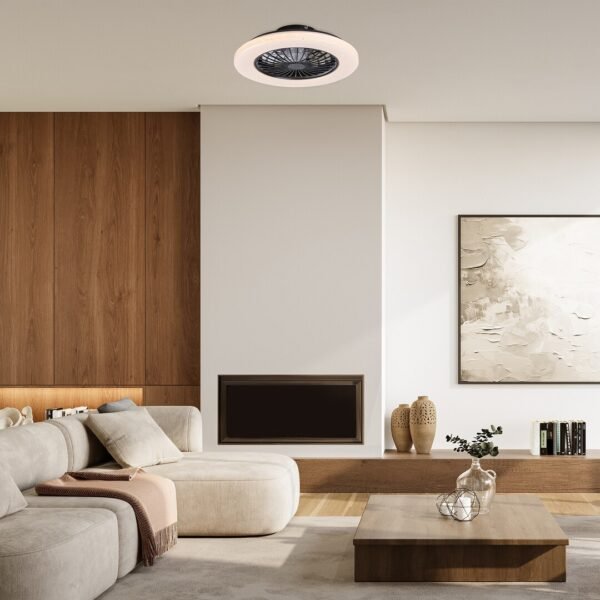 Plafonieră LED cu ventilator și telecomandă Rabalux Dalfon2 48W 3000K-6500K 1900Lm 10 Plafonieră LED cu ventilator și telecomandă Rabalux Dalfon2 48W 3000K-6500K 1900Lm