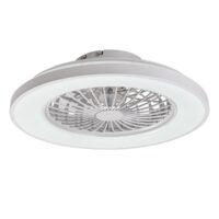 Plafonieră LED cu ventilator și telecomandă Rabalux Dalfon2 48W 3000K-6500K 2400Lm 1 Plafonieră LED cu ventilator și telecomandă Rabalux Dalfon2 48W 3000K-6500K 2400Lm