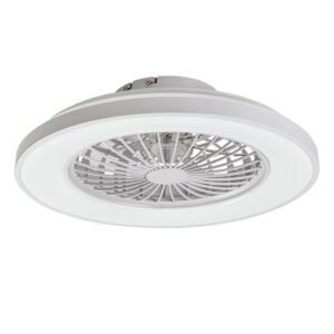 Plafonieră LED cu ventilator și telecomandă Rabalux Dalfon2 48W 3000K-6500K 2400Lm