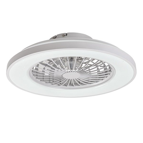 Plafonieră LED cu ventilator și telecomandă Rabalux Dalfon2 48W 3000K-6500K 2400Lm 1 Plafonieră LED cu ventilator și telecomandă Rabalux Dalfon2 48W 3000K-6500K 2400Lm