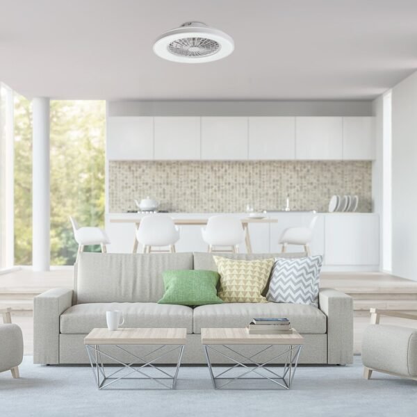 Plafonieră LED cu ventilator și telecomandă Rabalux Dalfon2 48W 3000K-6500K 2400Lm 10 Plafonieră LED cu ventilator și telecomandă Rabalux Dalfon2 48W 3000K-6500K 2400Lm