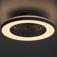 Plafonieră LED cu ventilator și telecomandă Rabalux Dalfon2 48W 3000K-6500K 2400Lm 3 Plafonieră LED cu ventilator și telecomandă Rabalux Dalfon2 48W 3000K-6500K 2400Lm