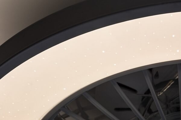 Plafonieră LED cu ventilator și telecomandă Rabalux Dalfon2 48W 3000K-6500K 2400Lm 6 Plafonieră LED cu ventilator și telecomandă Rabalux Dalfon2 48W 3000K-6500K 2400Lm