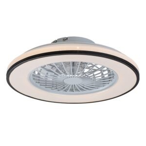Plafonieră LED cu ventilator și telecomandă Rabalux Dalfon2 48W 3000K-6500K 2800Lm