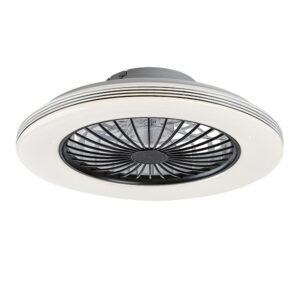 Plafonieră LED cu ventilator și telecomandă Rabalux Dalfon2 48W 3000K-6500K 3100LM