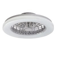 Plafonieră LED cu ventilator și telecomandă Rabalux Dalfon2 48W 3000K-6500K 3500Lm 1 Plafonieră LED cu ventilator și telecomandă Rabalux Dalfon2 48W 3000K-6500K 3500LM