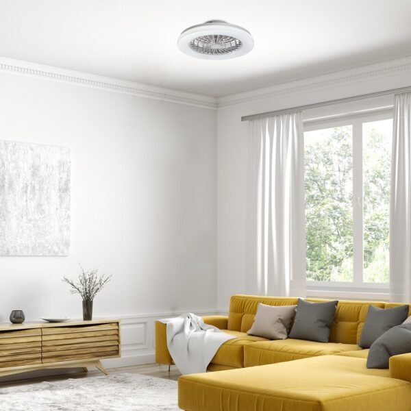 Plafonieră LED cu ventilator și telecomandă Rabalux Dalfon2 48W 3000K-6500K 3500Lm 15 Plafonieră LED cu ventilator și telecomandă Rabalux Dalfon2 48W 3000K-6500K 3500LM