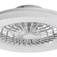 Plafonieră LED cu ventilator și telecomandă Rabalux Dalfon2 48W 3000K-6500K 3500Lm 2 Plafonieră LED cu ventilator și telecomandă Rabalux Dalfon2 48W 3000K-6500K 3500LM