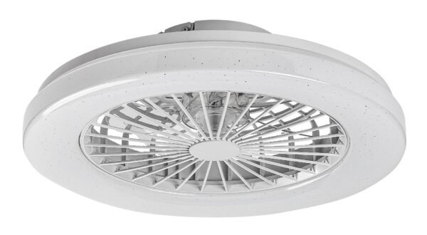 Plafonieră LED cu ventilator și telecomandă Rabalux Dalfon2 48W 3000K-6500K 3500Lm 2 Plafonieră LED cu ventilator și telecomandă Rabalux Dalfon2 48W 3000K-6500K 3500LM
