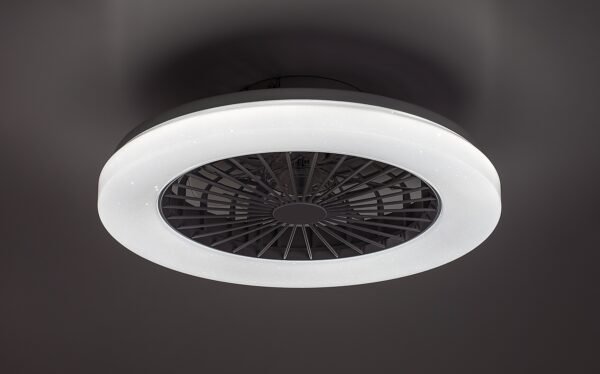 Plafonieră LED cu ventilator și telecomandă Rabalux Dalfon2 48W 3000K-6500K 3500Lm 4 Plafonieră LED cu ventilator și telecomandă Rabalux Dalfon2 48W 3000K-6500K 3500LM