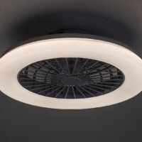 Plafonieră LED cu ventilator și telecomandă Rabalux Dalfon2 48W 3000K-6500K 3500Lm 5 Plafonieră RGB LED cu ventilator și telecomandă Rabalux Dalfon2 48W 3000K-6500K 3500Lm