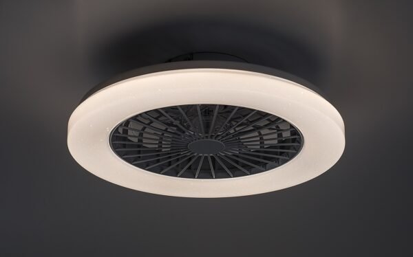 Plafonieră LED cu ventilator și telecomandă Rabalux Dalfon2 48W 3000K-6500K 3500Lm 5 Plafonieră RGB LED cu ventilator și telecomandă Rabalux Dalfon2 48W 3000K-6500K 3500Lm