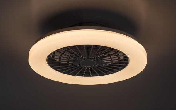 Plafonieră LED cu ventilator și telecomandă Rabalux Dalfon2 48W 3000K-6500K 3500Lm 6 Plafonieră LED cu ventilator și telecomandă Rabalux Dalfon2 48W 3000K-6500K 3500LM