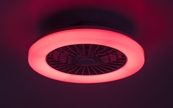 Plafonieră LED cu ventilator și telecomandă Rabalux Dalfon2 48W 3000K-6500K 3500Lm 7 Plafonieră LED cu ventilator și telecomandă Rabalux Dalfon2 48W 3000K-6500K 3500LM