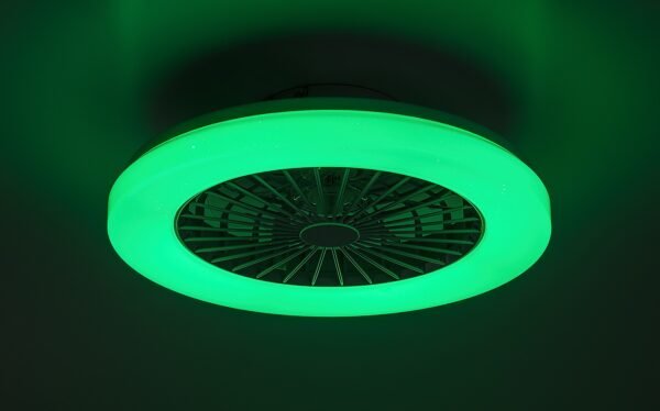 Plafonieră LED cu ventilator și telecomandă Rabalux Dalfon2 48W 3000K-6500K 3500Lm 8 Plafonieră LED cu ventilator și telecomandă Rabalux Dalfon2 48W 3000K-6500K 3500LM