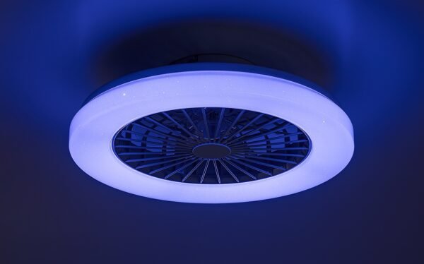 Plafonieră LED cu ventilator și telecomandă Rabalux Dalfon2 48W 3000K-6500K 3500Lm 9 Plafonieră LED cu ventilator și telecomandă Rabalux Dalfon2 48W 3000K-6500K 3500LM