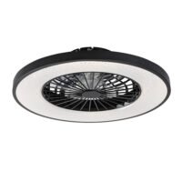 Plafonieră LED cu ventilator și telecomandă Rabalux Dalfon2 72W 3000K-6500K 2100Lm 1 Plafonieră LED cu ventilator și telecomandă Rabalux Dalfon2 72W 3000K-6500K 2100Lm