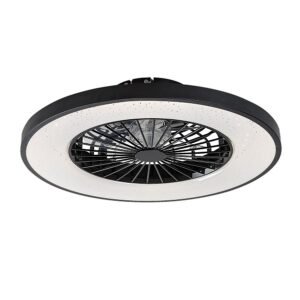 Plafonieră LED cu ventilator și telecomandă Rabalux Dalfon2 72W 3000K-6500K 2100Lm