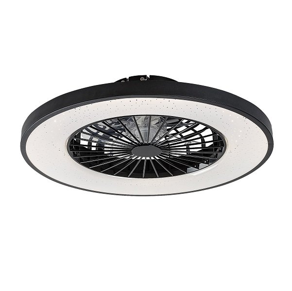 Plafonieră LED cu ventilator și telecomandă Rabalux Dalfon2 72W 3000K-6500K 2100Lm 1 Plafonieră LED cu ventilator și telecomandă Rabalux Dalfon2 72W 3000K-6500K 2100Lm