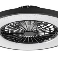 Plafonieră LED cu ventilator și telecomandă Rabalux Dalfon2 72W 3000K-6500K 2100Lm 2 Plafonieră LED cu ventilator și telecomandă Rabalux Dalfon2 72W 3000K-6500K 2100Lm