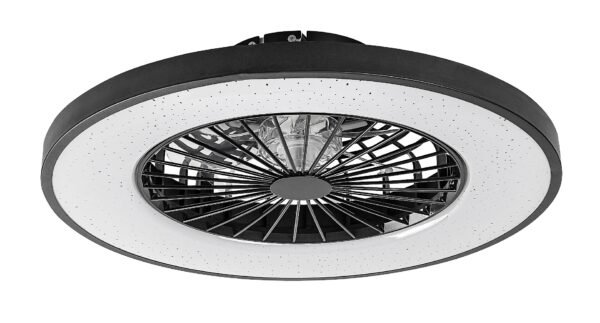 Plafonieră LED cu ventilator și telecomandă Rabalux Dalfon2 72W 3000K-6500K 2100Lm 2 Plafonieră LED cu ventilator și telecomandă Rabalux Dalfon2 72W 3000K-6500K 2100Lm