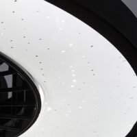 Plafonieră LED cu ventilator și telecomandă Rabalux Dalfon2 72W 3000K-6500K 2100Lm 6 Plafonieră LED cu ventilator și telecomandă Rabalux Dalfon2 72W 3000K-6500K 2100Lm