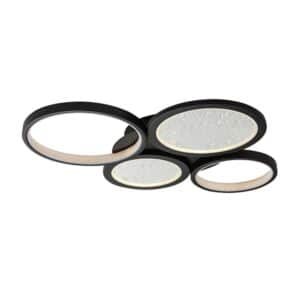 Plafonieră cu telecomandă Rabalux Everest LED 40W temperatura de culoare 3000K-6500K