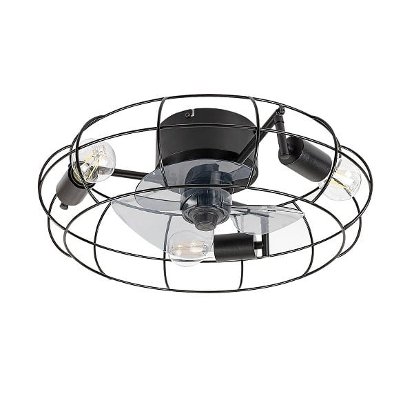 Plafonieră cu ventilator Rabalux Cadmus E27 3x25W IP20