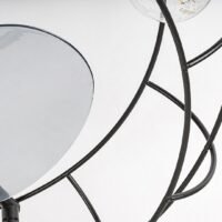 Plafonieră cu ventilator Rabalux Cadmus E27 3x25W IP20