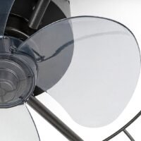 Plafonieră cu ventilator Rabalux Cadmus E27 3x25W IP20