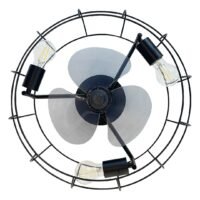 Plafonieră cu ventilator Rabalux Cadmus E27 3x25W IP20