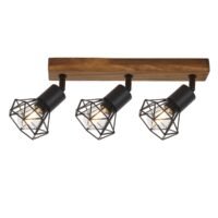 Plafoniera spot stil industrial Rabalux Zeus E14 3x MAX 40W