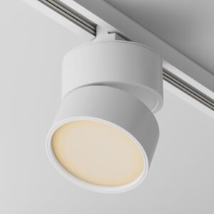 Spot LED Cerc pentru șină Maytoni Unity Onda 2700k 12W Alb