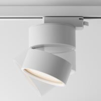 Spot LED Cerc pentru șină Maytoni Unity Onda 2700k 12W Alb