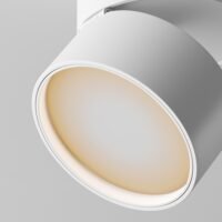 Spot LED Cerc pentru șină Maytoni Unity Onda 2700k 12W Alb
