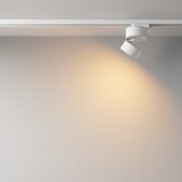 Spot LED Cerc pentru șină Maytoni Unity Onda 2700k 12W Alb