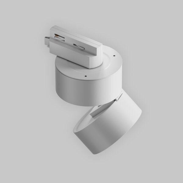 Spot LED Cerc pentru șină Maytoni Unity Onda 2700k 12W Alb