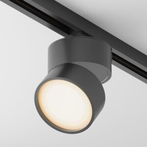 Spot LED Cerc pentru șină Maytoni Unity Onda 2700K 12W Negru