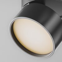 Spot LED Cerc pentru șină Maytoni Unity Onda 2700K 12W Negru