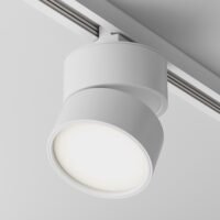 Spot LED Cerc pentru șină Maytoni Unity Onda 3000k 12W Alb