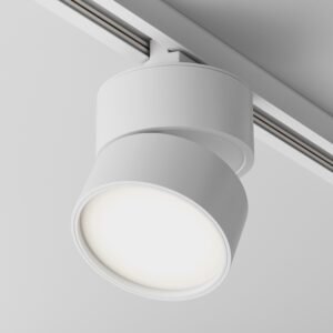 Spot LED Cerc pentru șină Maytoni Unity Onda 3000k 12W Alb