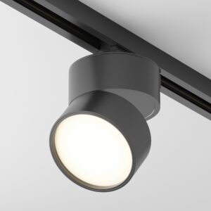 Spot LED Cerc pentru șină Maytoni Unity Onda 3000K 12W Negru