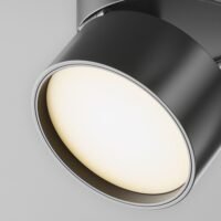 Spot LED Cerc pentru șină Maytoni Unity Onda 3000K 12W Negru