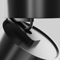 Spot LED Cerc pentru șină Maytoni Unity Onda 3000K 12W Negru
