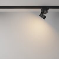 Spot LED Cerc pentru șină Maytoni Unity Onda 3000K 12W Negru